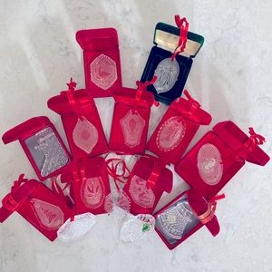 Waterford Vintage Christmas Ornaments